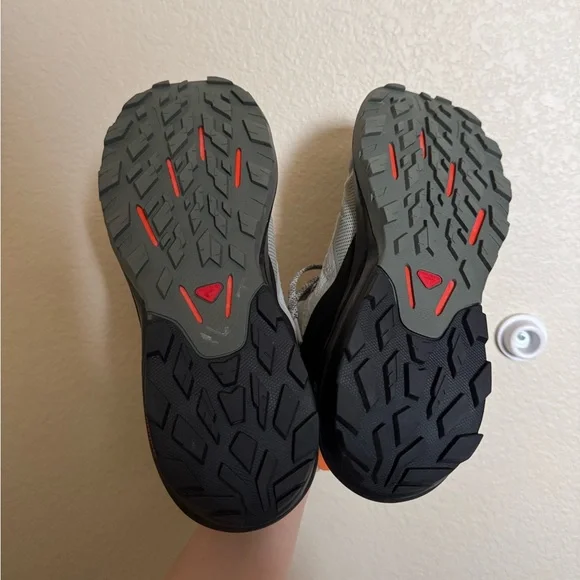 Salomon Outpulse Mid GTX Hiking Boots Men's 7.5 Womens 8.5 Grey - Picture 10 of 12